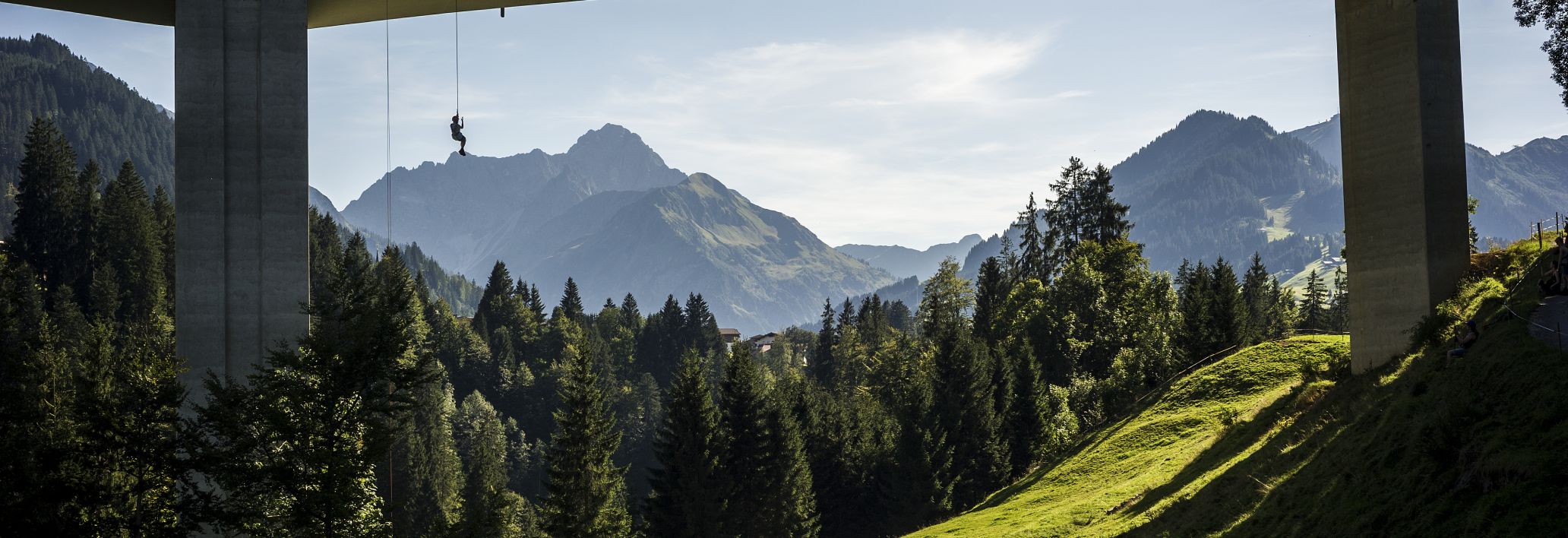 Teambuilding Bergabenteuer