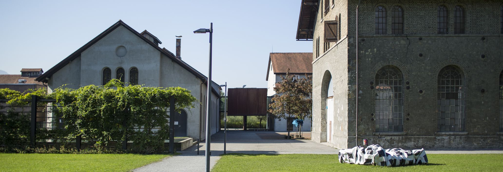 Aussenasicht inatura und Park Dornbirn Aussenasicht inatura und Park Dornbirn