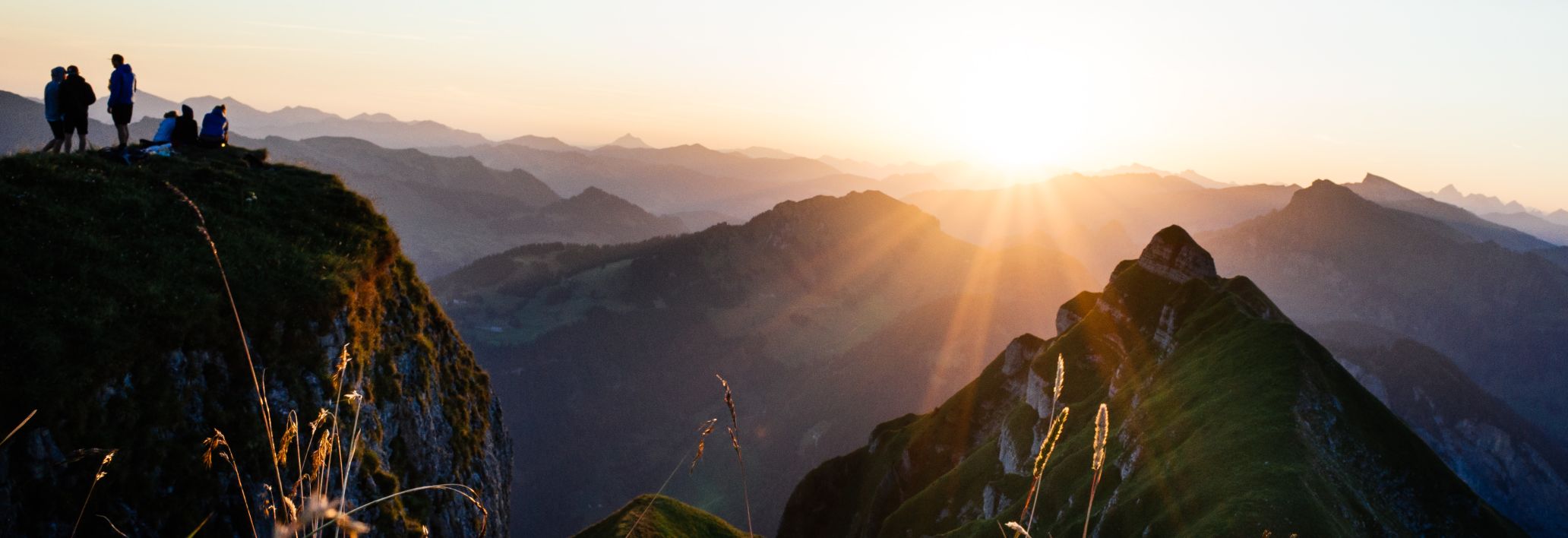 Sonnenaufgangswanderung Diedamskopf, Au-Schoppernau Sonnenaufgangswanderung Diedamskopf, Au-Schoppernau