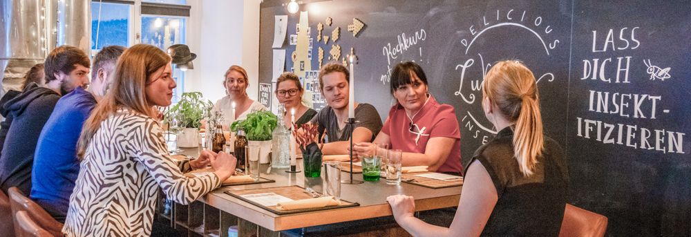 Insekten-Kochworkshop 