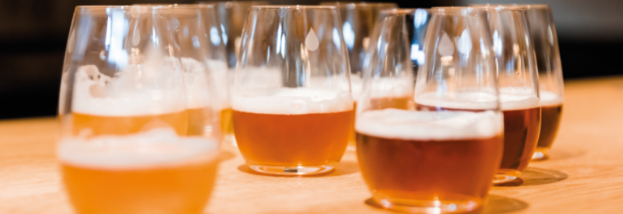 Omes Genusswelt, Bierverkostung Probiergläser 
