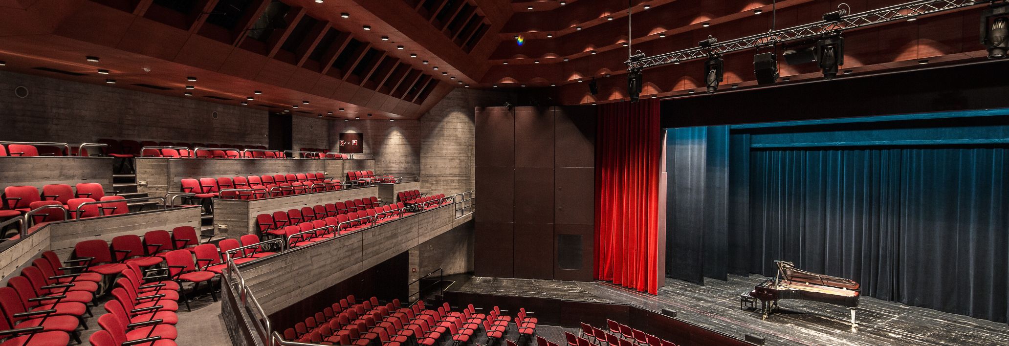 Saal Dora mit Galerie Ansicht 3