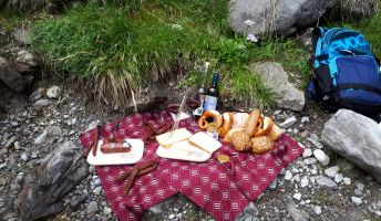 Jause Genusswanderung Kleinwalsertal Jause Genusswanderung Kleinwalsertal