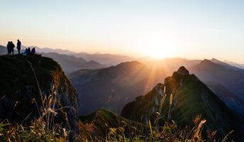 Sonnenaufgangswanderung Diedamskopf, Au-Schoppernau Sonnenaufgangswanderung Diedamskopf, Au-Schoppernau