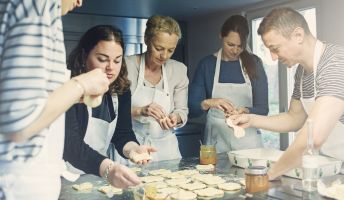 Rahmenprogramm Kochkurs mit Frau Kaufmann, Bregenzerwald