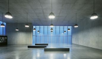 Beleuchtung Ausstellungsraum Kunsthaus, Bregenz Beleuchtung Ausstellungsraum Kunsthaus, Bregenz