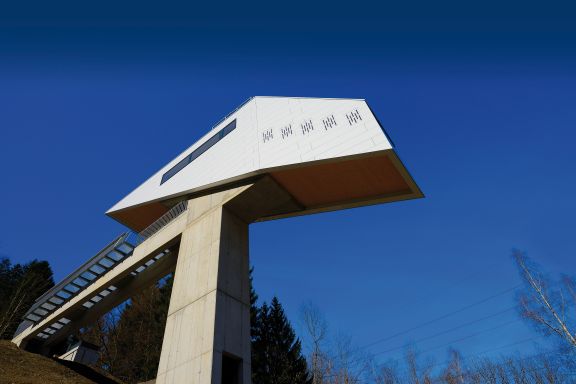 Skisprungschanze Montafon Nordic