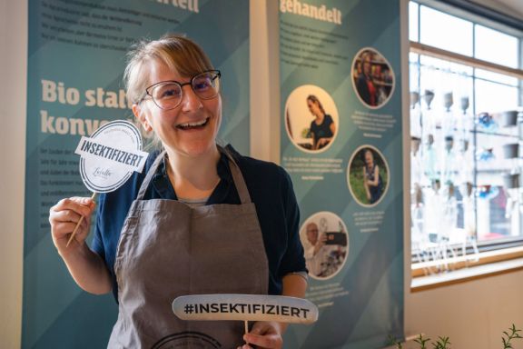 Insekten-Kochworkshop mit Anja