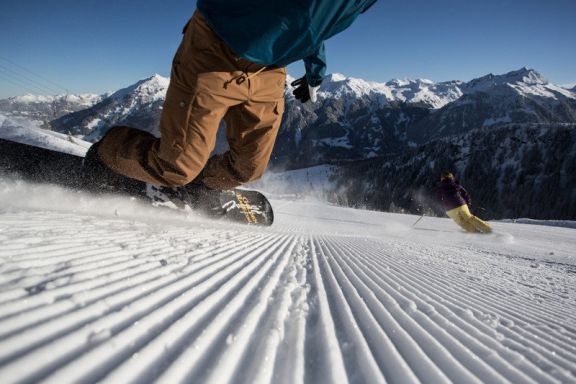 Skifahren Hochjoch Totale