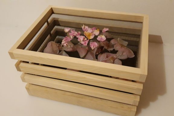 Teamworkshop Kräutertrockner aus Holz