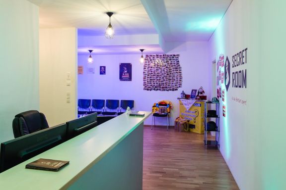 Empfang Secret Room, Dornbirn Empfang Secret Room, Dornbirn