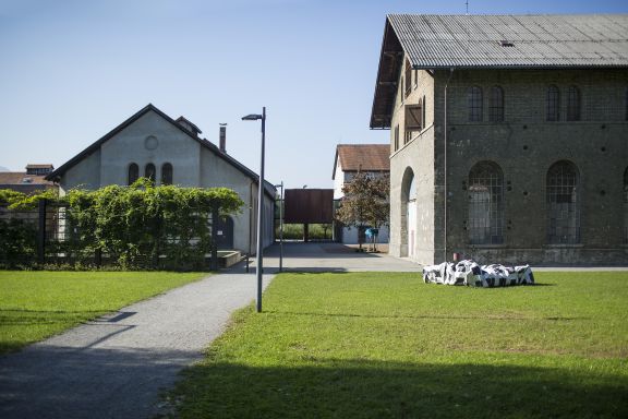 Aussenasicht inatura und Park Dornbirn Aussenasicht inatura und Park Dornbirn