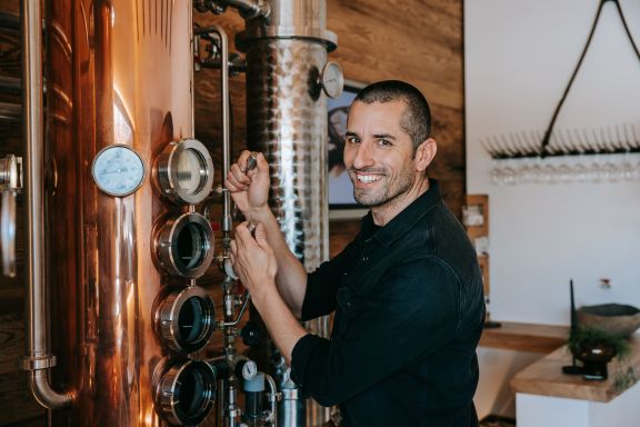 Brennerei MAAN Spirituosen in Alberschwende Brennerei MAAN Spirituosen in Alberschwende