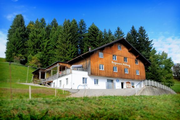 Alma Bergsennerei, Hinteregg Alma Bergsennerei, Hinteregg