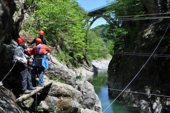 Rahmenprogramm Hochseilgarten Rahmenprogramm Hochseilgarten