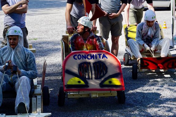 Seifenkisten Rallye Seifenkisten Rallye