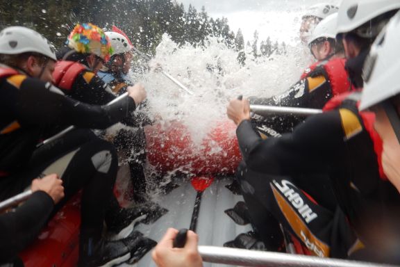 Gruppenboot Rafting Gruppenboot Rafting