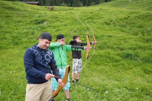 3D-Bogenschiessen 3D-Bogenschiessen