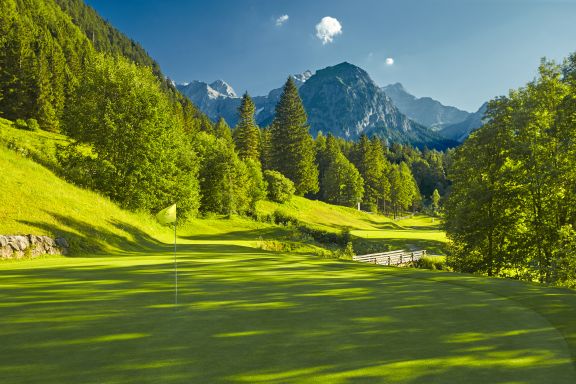 Golfplatz, Brand Golfplatz, Brand