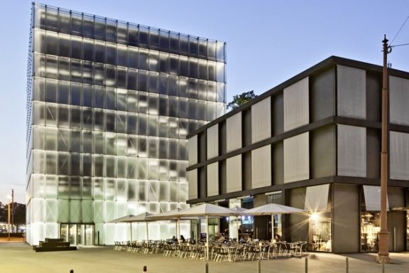 Architektur Kunsthaus, Bregenz Architektur Kunsthaus, Bregenz