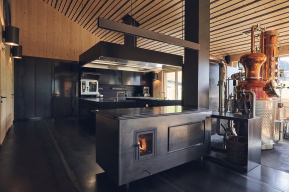 Küche, Verner's 2020 in Bartholomäberg