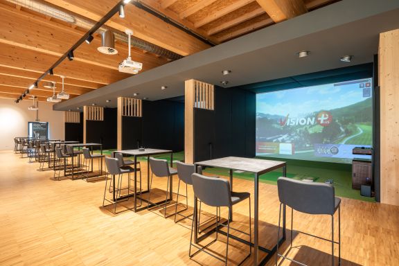 Indoor Golf Anlage
