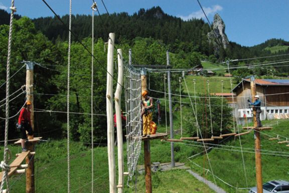 Hochseilgarten Ebnit