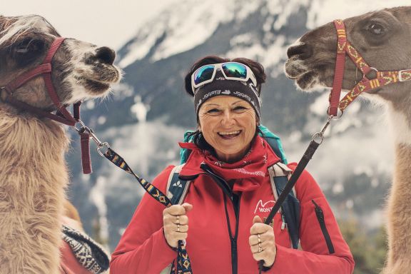 Rahmenprogramm Lama Trekking im Silbertal