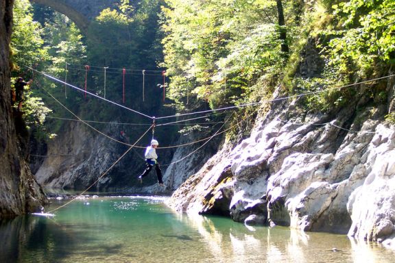 Rahmenprogramm Hochseilgarten Rahmenprogramm Hochseilgarten