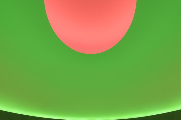 Farbspiel Skyspace, Lech