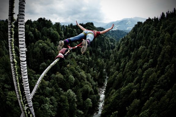 Bungy Jump, Vorarlberg