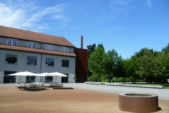 Eventlocation Vorplatz inatura in Dornbirn Eventlocation Vorplatz inatura in Dornbirn