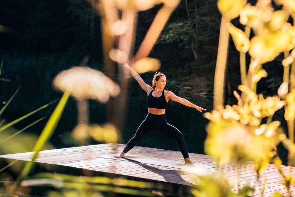 Yoga am Seewaldsee 