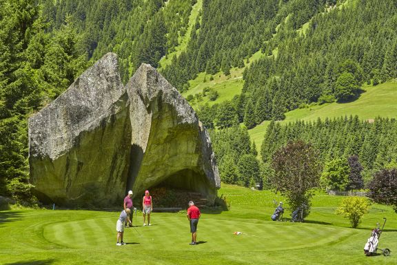 Golfplatz, Silvretta