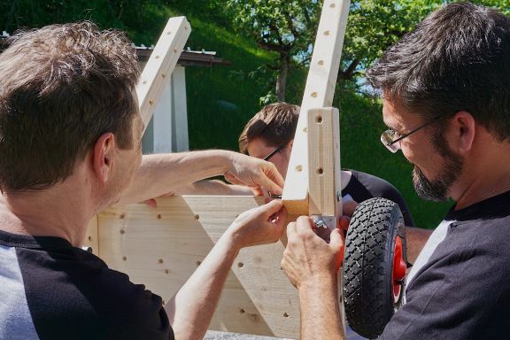 Seifenkisten Ralley mit Event Aktiv Seifenkisten Ralley mit Event Aktiv