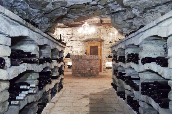 Weinkeller Burgrestaurant Gebhardsberg Weinkeller Burgrestaurant Gebhardsberg