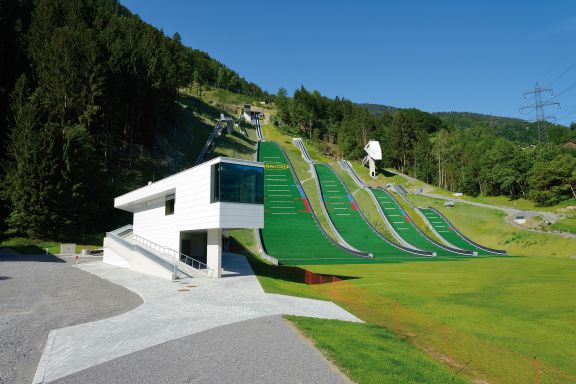 Skisprungschanze Montafon Nordic Skisprungschanze Montafon Nordic