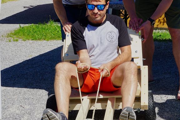 Seifenkisten Rallye mit Event Aktiv