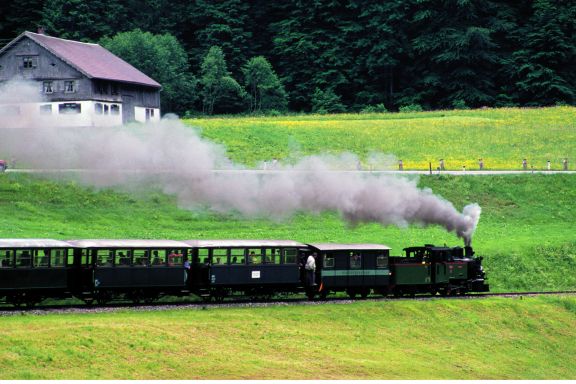Wälderbähnle Incentive, Vorarlberg
