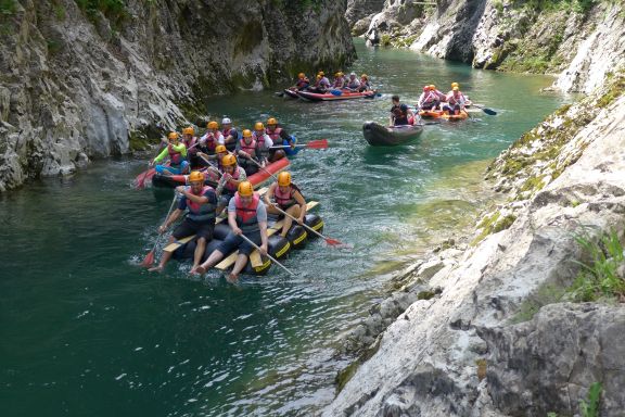 Flossbau Incentive, Vorarlberg