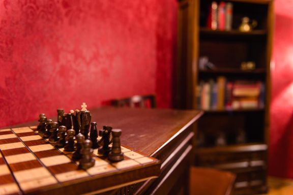 Strategiespiel Secret Room