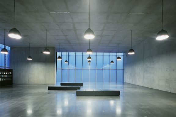 Beleuchtung Ausstellungsraum Kunsthaus, Bregenz Beleuchtung Ausstellungsraum Kunsthaus, Bregenz