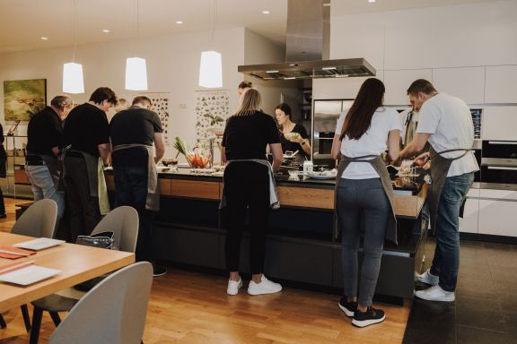 Kochgruppe  Kochgruppe