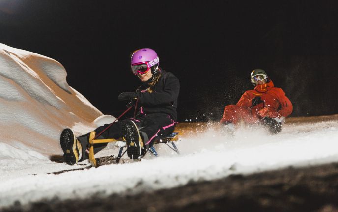 Rahmenprogramm Nachtrodeln