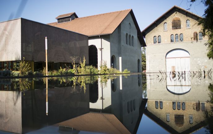 Aussenasicht inatura und Kunstraum Dornbirn