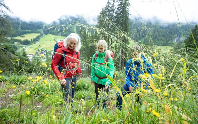 Waldbaden Gargellen Waldbaden Gargellen