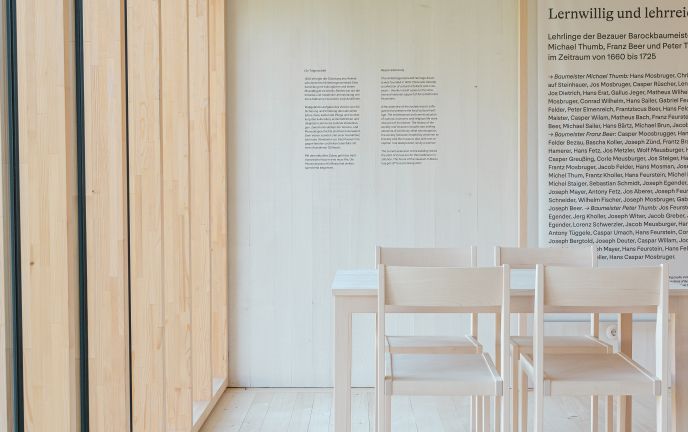 Eingansbereich Museum Bezau Eingansbereich Museum Bezau