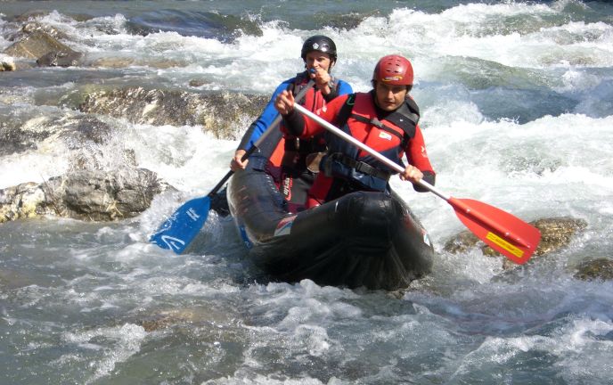 Rafting, Bregenzer Ach