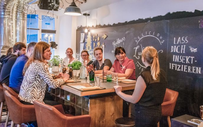 Insekten-Kochworkshop Insekten-Kochworkshop