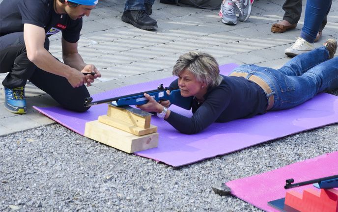 Team-Building Vorarlberg, Biathlon im Sommer